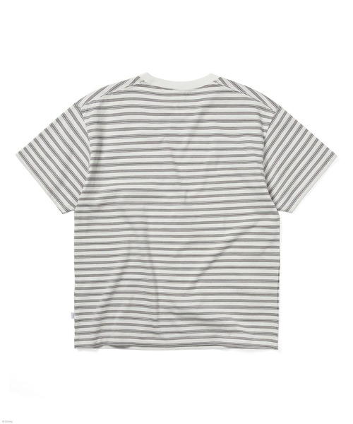 thisisneverthat(ディスイズネバーザット)の「TNT_Mickey_Boarder Tee(Tシャツ/カットソー・メンズ・マルチ/グレー・M/L/XL/S)」の4枚目の写真