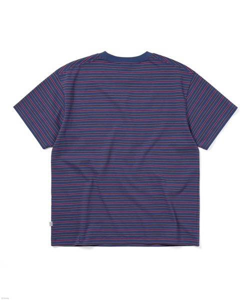 thisisneverthat(ディスイズネバーザット)の「TNT_Mickey_Boarder Tee(Tシャツ/カットソー・メンズ・マルチ/グレー・M/L/XL/S)」の6枚目の写真