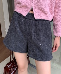 yuue' ( wear ) | ラメグリッターショートパンツ/キラキラショーツ(その他パンツ)