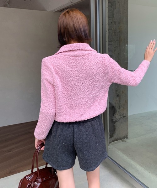 yuue' ( wear )(ユーイ)の「ラメグリッターショートパンツ/キラキラショーツ(その他パンツ・レディース・ブラック/グレー・FREE)」の15枚目の写真