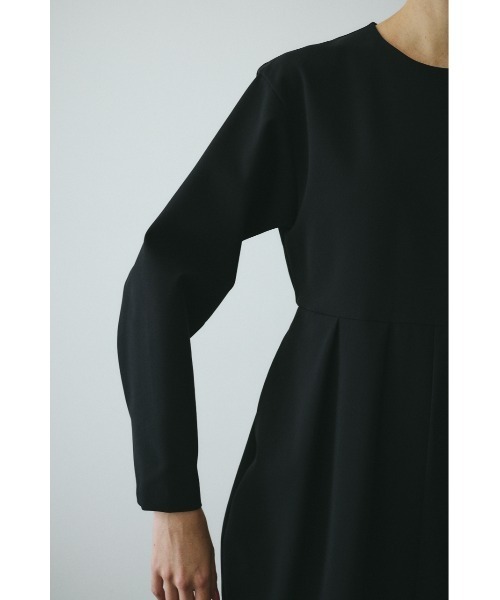 Silverlohen ダブルクロスコクーンオールインワン 36 ブラック lohen