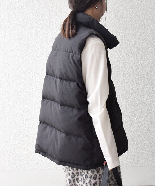 SHIPS ダウンベスト SHIPS(シップス) / ダウンベスト/--/ポリエステル/KHK/カモフラ/114-75