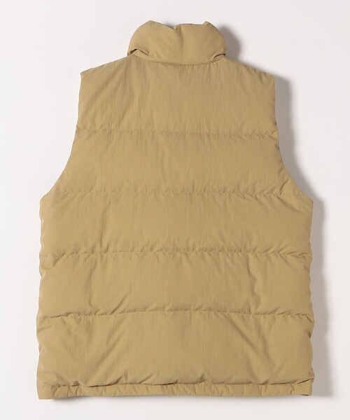 セール】SHIPS any: ナイロン スタンドカラー ダウン ベスト（ダウン