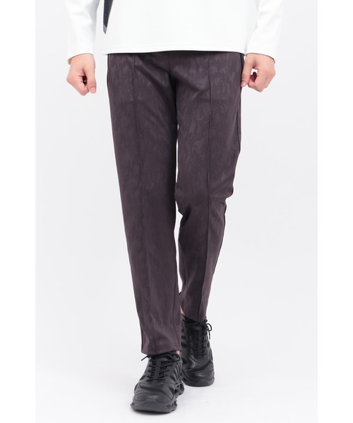 TORNADO MART（トルネードマート）の「ﾀｲｶﾞｰｶﾓJQﾋﾟﾝﾀｯｸﾊﾟﾝﾂ（スウェットパンツ・メンズ・ブラウン/ブラック・LL/LARGE/MEDIUM/SMALL）」の2枚目の写真