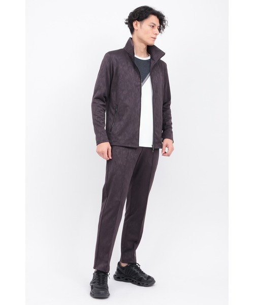 TORNADO MART（トルネードマート）の「ﾀｲｶﾞｰｶﾓJQﾋﾟﾝﾀｯｸﾊﾟﾝﾂ（スウェットパンツ・メンズ・ブラウン/ブラック・LL/LARGE/MEDIUM/SMALL）」の4枚目の写真