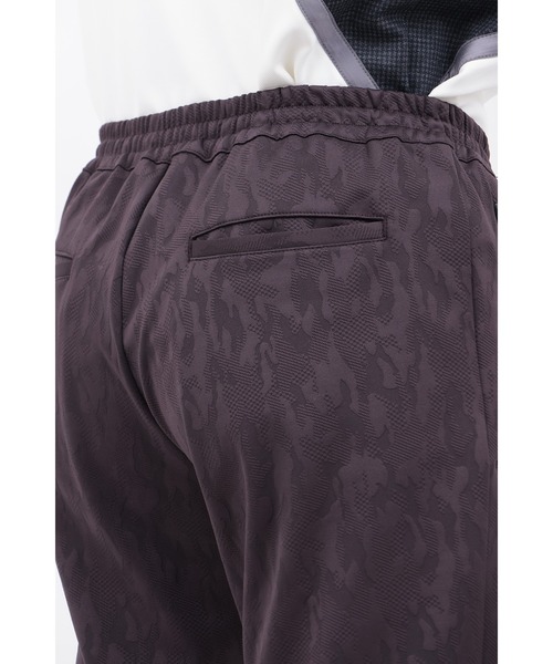 TORNADO MART（トルネードマート）の「ﾀｲｶﾞｰｶﾓJQﾋﾟﾝﾀｯｸﾊﾟﾝﾂ（スウェットパンツ・メンズ・ブラウン/ブラック・LL/LARGE/MEDIUM/SMALL）」の8枚目の写真