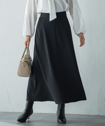 LAUTREAMONTフレアスカート 楊柳プリントフレアスカート≪手洗い可能≫ | LAUTREAMONT DE