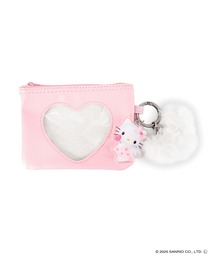 sanrio(サンリオ)のSanrio characters(サンリオキャラクターズ) フラットコインケース チャーム付き SAN-0042 / ハローキティ・クロミ・シナモロール・マイメロディ エンジェルシリーズ(コインケース)