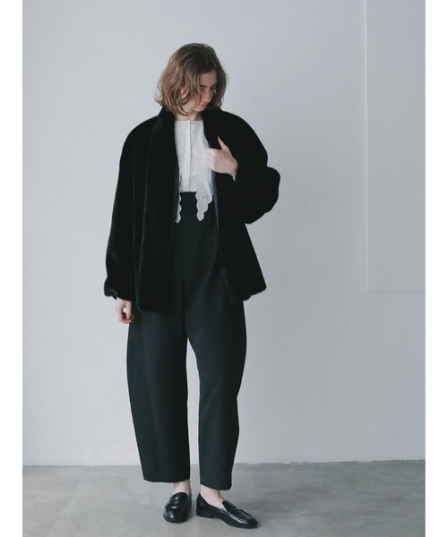 HER. ファーライクショールジャケット ファーライクショールジャケット（その他アウター）｜HER.（ハー）の