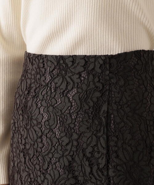 PROPORTION BODY DRESSING（プロポーションボディドレッシング）の「レースマーメイドスカート / 1215220103（スカート・レディース・ダークグレー/ブラウン/ブルー・P/S/MEDIUM）」の22枚目の写真