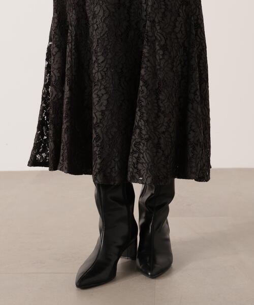 PROPORTION BODY DRESSING（プロポーションボディドレッシング）の「レースマーメイドスカート / 1215220103（スカート・レディース・ダークグレー/ブラウン/ブルー・P/S/MEDIUM）」の20枚目の写真