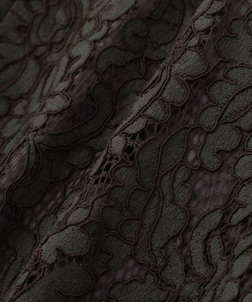 PROPORTION BODY DRESSING（プロポーションボディドレッシング）の「レースマーメイドスカート / 1215220103（スカート・レディース・ダークグレー/ブラウン/ブルー・P/S/MEDIUM）」の18枚目の写真