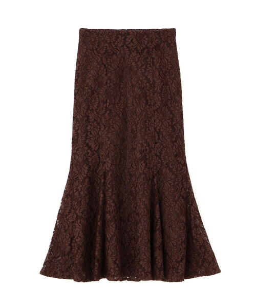 PROPORTION BODY DRESSING（プロポーションボディドレッシング）の「レースマーメイドスカート / 1215220103（スカート・レディース・ダークグレー/ブラウン/ブルー・P/S/MEDIUM）」の17枚目の写真