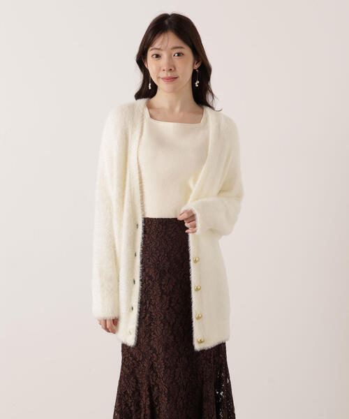 PROPORTION BODY DRESSING（プロポーションボディドレッシング）の「レースマーメイドスカート / 1215220103（スカート・レディース・ダークグレー/ブラウン/ブルー・P/S/MEDIUM）」の14枚目の写真