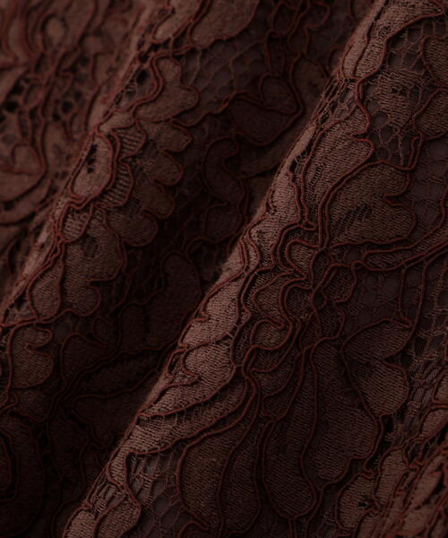 PROPORTION BODY DRESSING（プロポーションボディドレッシング）の「レースマーメイドスカート / 1215220103（スカート・レディース・ダークグレー/ブラウン/ブルー・P/S/MEDIUM）」の9枚目の写真