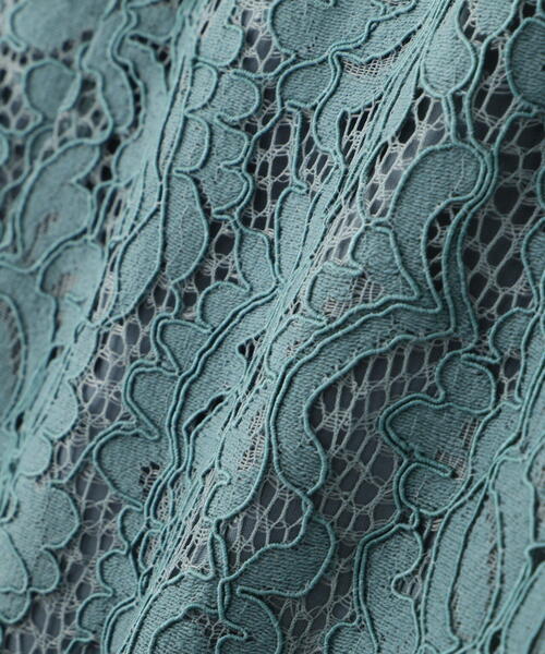 PROPORTION BODY DRESSING（プロポーションボディドレッシング）の「レースマーメイドスカート / 1215220103（スカート・レディース・ダークグレー/ブラウン/ブルー・P/S/MEDIUM）」の4枚目の写真