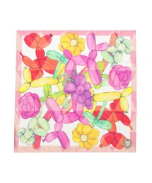 SWASH LONDON（スウォッシュロンドン）の「SWASH LONDON シルクスカーフ "Balloon Bender" 68*68（バンダナ/スカーフ）」
