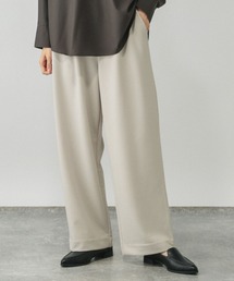 GLOBAL WORK | イージーケアストレッチワイドパンツ/599597(その他パンツ)