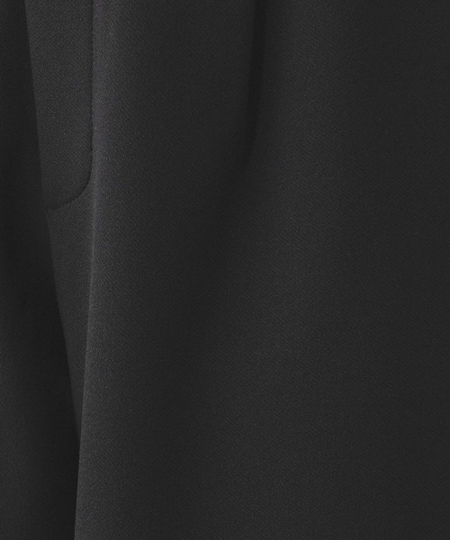 GLOBAL WORK（グローバルワーク）の「イージーケアストレッチワイドパンツ/599597（その他パンツ・レディース・オフホワイト/チャコールグレー/ベージュ系その他3/ブラック・SMALL/MEDIUM/LARGE）」の7枚目の写真