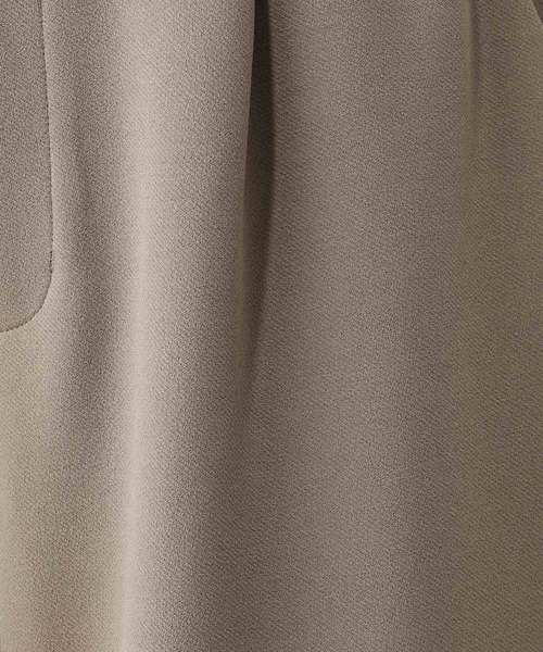 GLOBAL WORK（グローバルワーク）の「イージーケアストレッチワイドパンツ/599597（その他パンツ・レディース・オフホワイト/チャコールグレー/ベージュ系その他3/ブラック・SMALL/MEDIUM/LARGE）」の13枚目の写真