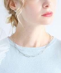 Lady Rora（レディーローラ）の「サージカルステンレス チェーン ネックレス (金属アレルギー対応)（ネックレス）」