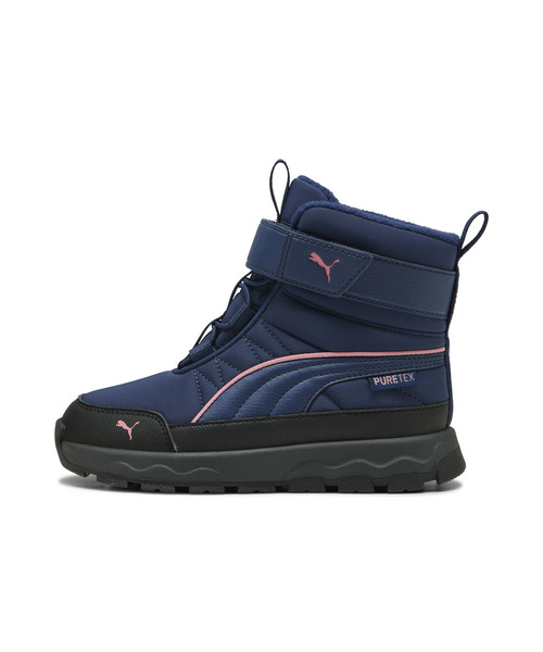 PUMA プーマ キッズ プーマ エボルブ ピュアテックス ブーツ 17-21cm