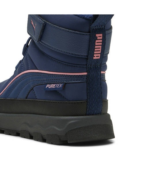 PUMA プーマ キッズ プーマ エボルブ ピュアテックス ブーツ 17-21cm