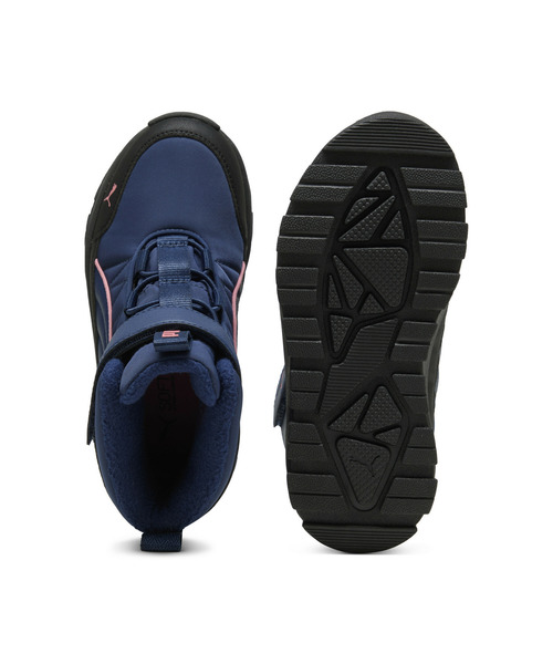 PUMA プーマ キッズ プーマ エボルブ ピュアテックス ブーツ 17-21cm