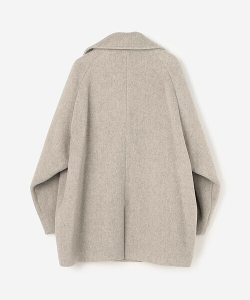 TICCA（ティッカ）の「TICCA | ウール Pコート WOMEN（ピーコート・レディース・ネイビー/ベージュ・F）」の10枚目の写真