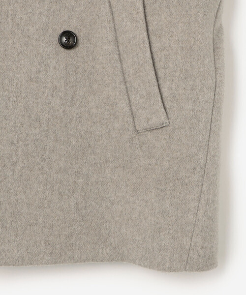 TICCA（ティッカ）の「TICCA | ウール Pコート WOMEN（ピーコート・レディース・ネイビー/ベージュ・F）」の13枚目の写真