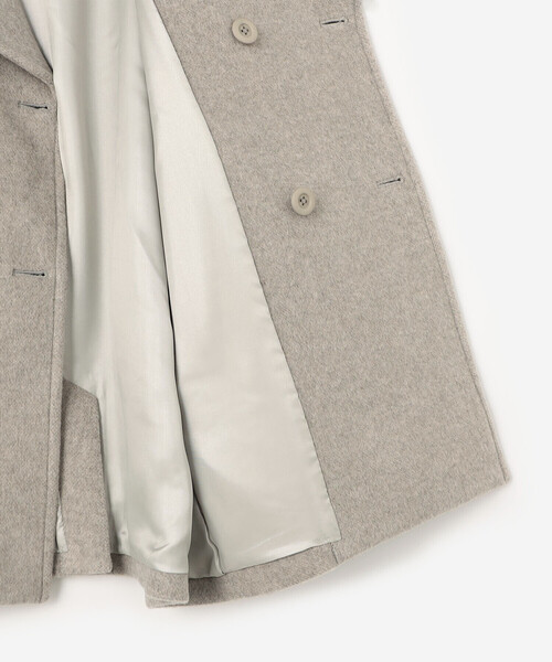 TICCA | ウール Pコート WOMEN（ピーコート）｜TICCA（ティッカ）の