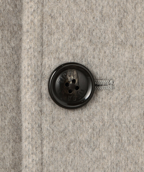 TICCA（ティッカ）の「TICCA | ウール Pコート WOMEN（ピーコート・レディース・ネイビー/ベージュ・F）」の15枚目の写真