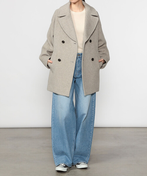 TICCA | ウール Pコート WOMEN（ピーコート）｜TICCA（ティッカ）の