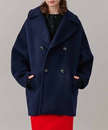 kolor　カラー Pコート　青　厚手（美品） メンズのピーコート（ブルー系）一覧 - WEAR