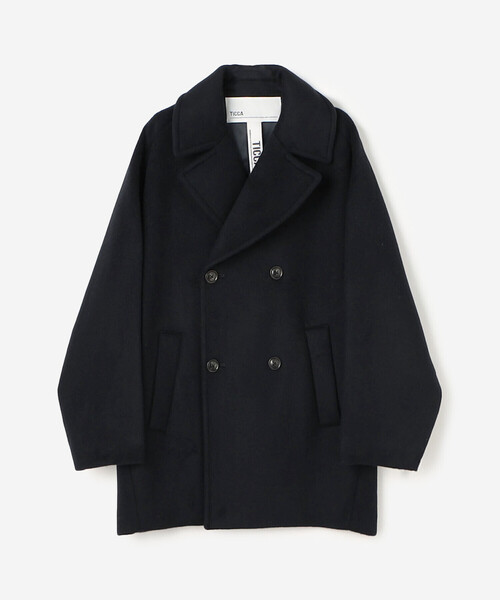 TICCA | ウール Pコート WOMEN（ピーコート）｜TICCA（ティッカ）の
