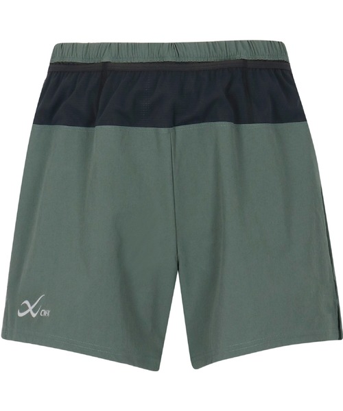 CW-X（シーダブリューエックス）の「ボトムス　ランニングパンツ　2分丈（その他パンツ・レディース・オリーブ/ブラック・L/M/XS/S）」の2枚目の写真