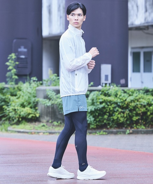 CW-X（シーダブリューエックス）の「ボトムス　ランニングパンツ　2分丈（その他パンツ・レディース・オリーブ/ブラック・L/M/XS/S）」の17枚目の写真