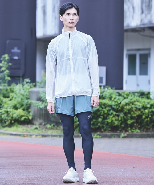CW-X（シーダブリューエックス）の「ボトムス　ランニングパンツ　2分丈（その他パンツ・レディース・オリーブ/ブラック・L/M/XS/S）」の16枚目の写真