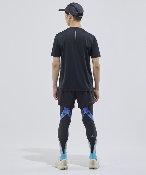 CW-X（シーダブリューエックス）の「ボトムス　ランニングパンツ　2分丈（その他パンツ・レディース・オリーブ/ブラック・L/M/XS/S）」の22枚目の写真