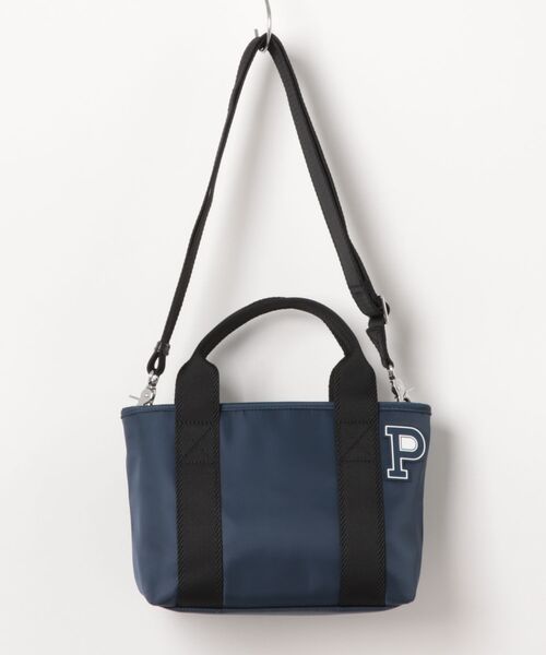 U.S. POLO ASSN.(ユーエスポロアッスン)の「【U.S. POLO ASSN.】 ユーエスポロアッスン Downtown ミニトートバッグ USPA-2717(トートバッグ・レディース・グレー/ベージュ/ネイビー/ブラック・FREE)」の5枚目の写真