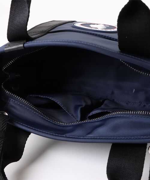 U.S. POLO ASSN.(ユーエスポロアッスン)の「【U.S. POLO ASSN.】 ユーエスポロアッスン Downtown ミニトートバッグ USPA-2717(トートバッグ・レディース・グレー/ベージュ/ネイビー/ブラック・FREE)」の6枚目の写真