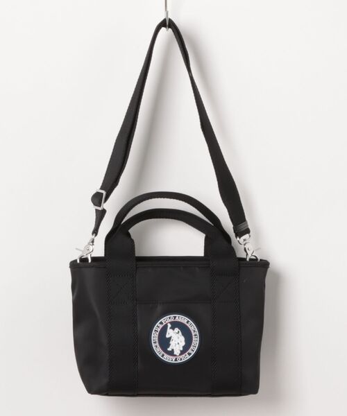 U.S. POLO ASSN.(ユーエスポロアッスン)の「【U.S. POLO ASSN.】 ユーエスポロアッスン Downtown ミニトートバッグ USPA-2717(トートバッグ・レディース・グレー/ベージュ/ネイビー/ブラック・FREE)」の19枚目の写真