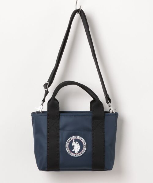 U.S. POLO ASSN.(ユーエスポロアッスン)の「【U.S. POLO ASSN.】 ユーエスポロアッスン Downtown ミニトートバッグ USPA-2717(トートバッグ・レディース・グレー/ベージュ/ネイビー/ブラック・FREE)」の20枚目の写真