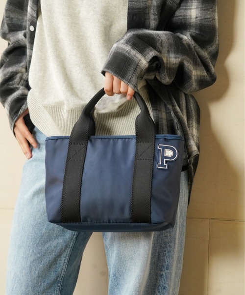 U.S. POLO ASSN.(ユーエスポロアッスン)の「【U.S. POLO ASSN.】 ユーエスポロアッスン Downtown ミニトートバッグ USPA-2717(トートバッグ・レディース・グレー/ベージュ/ネイビー/ブラック・FREE)」の17枚目の写真