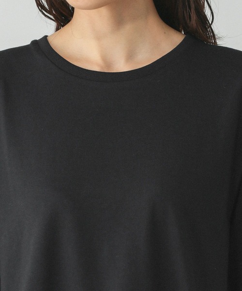 ヘビロッTEEアソート切り替えプルオーバー/580895（Tシャツ/カットソー