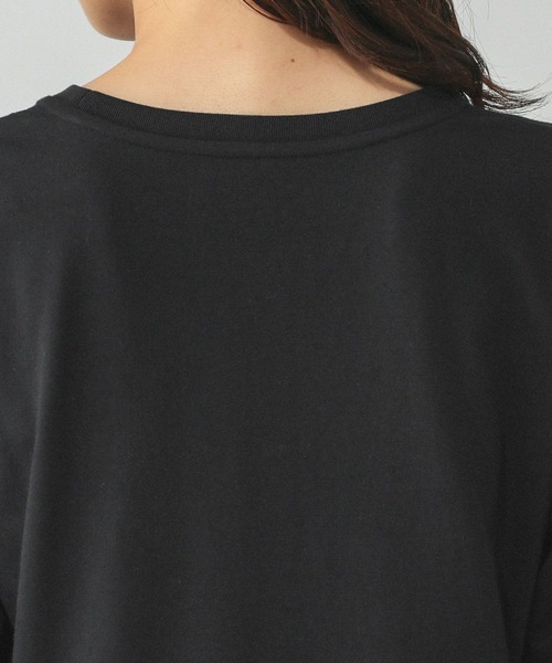 GLOBAL WORK（グローバルワーク）の「ヘビロッTEEアソート切り替えプルオーバー/580895（Tシャツ/カットソー・レディース・ホワイト系その他2/ホワイト/ブラック・LARGE/MEDIUM）」の20枚目の写真