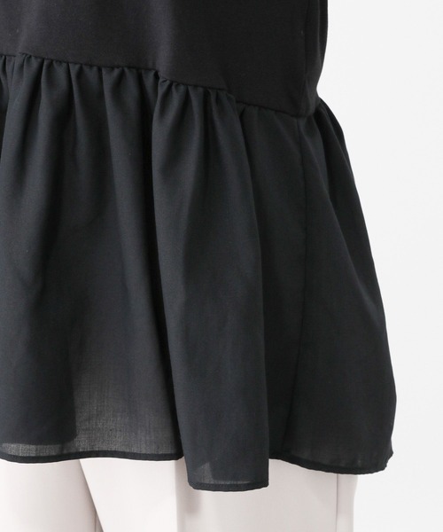 GLOBAL WORK（グローバルワーク）の「ヘビロッTEEアソート切り替えプルオーバー/580895（Tシャツ/カットソー・レディース・ホワイト系その他2/ホワイト/ブラック・LARGE/MEDIUM）」の22枚目の写真