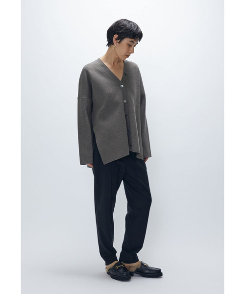 1er Arrondissement（プルミエアロンディスモン）の「＜CAMINANDO/カミナンド＞SHEARING-LINED ビットファーローファー（その他シューズ・レディース・ブラック系その他3・L/M/S）」の3枚目の写真