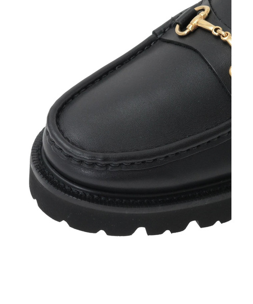 1er Arrondissement（プルミエアロンディスモン）の「＜CAMINANDO/カミナンド＞SHEARING-LINED ビットファーローファー（その他シューズ・レディース・ブラック系その他3・L/M/S）」の11枚目の写真