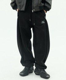 MUCENT | MUCENT／サイドボタンパンツ(スウェットパンツ)